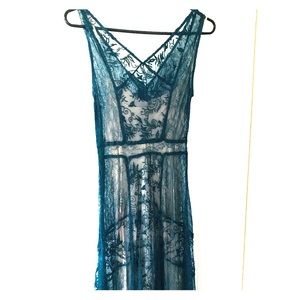 Beautiful Lace Maxi from Anthropologie